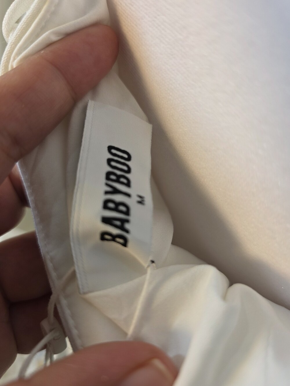 Vestido Seraphina - Marfil Babyboo NWT $329 - Picture 14 of 15